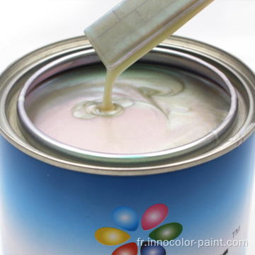 Paint automobile Acrylique Paint Exportateur Automobile Refinish